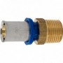 STRAIGHT MULTILAYER MALE PRESS FITTING 1 "X26