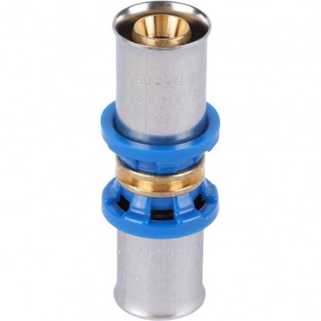 MULTILAYER STRAIGHT INTERMEDIATE PRESS FITTING D26