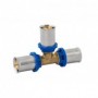 MULTILAYER PRESS FITTING INTERMEDIATE TEE 26