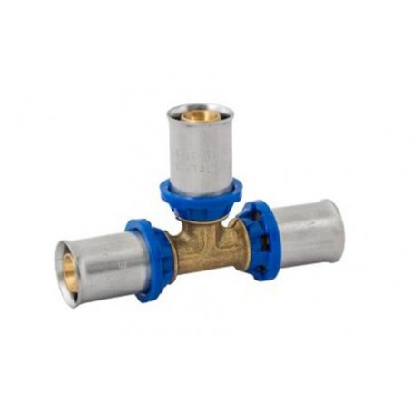 MULTILAYER PRESS FITTING INTERMEDIATE TEE 20