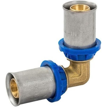 MULTILAYER PRESS FITTING ELBOW 90 INTERMEDIATE 32