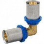 MULTILAYER PRESS FITTING ELBOW 90 INTERMEDIATE 32