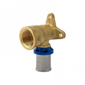MULTILAYER PRESS FITTING PLATE/FLANGE 16X1/2"