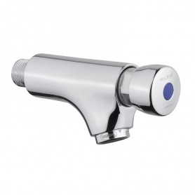 RUBINETTO PER LAVABO PARETE A PULSANTE IDRAL CLASSIC