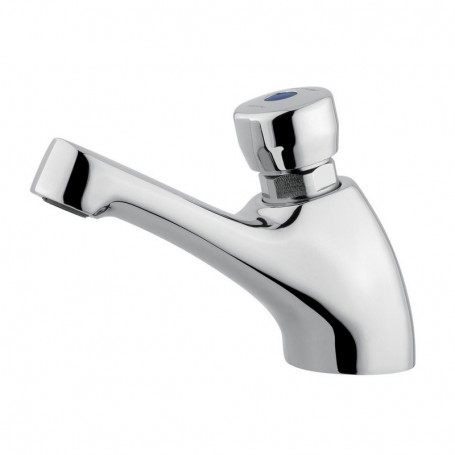 IDRAL CLASSIC DRUCKKNOPF-WASCHTISCHARMATUR MIT ZEITSCHALTUHR