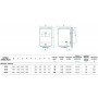 ISEA SWING VERTICAL 50LT CHAUFFE-EAU ÉLECTRIQUE
