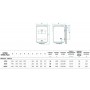 ISEA SWING VERTICAL 80LT CHAUFFE-EAU ÉLECTRIQUE