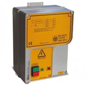 QUADRO ELETTROMECCANICO SALVAMOTORE TRIFASE CON PULSANTE DOPPIO | ADS-PD 7,5/40 | FLORIDIA