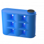PARALLELEPIPED POLYETHYLENE TANK 3000LT