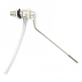 GALLEGGIANTE OTTONE 1/2" - ASTA REGOLABILE