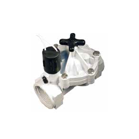 SOLENOID VALVE 1" 1/2 SERIES 12000 WITH FLOW REGULATOR