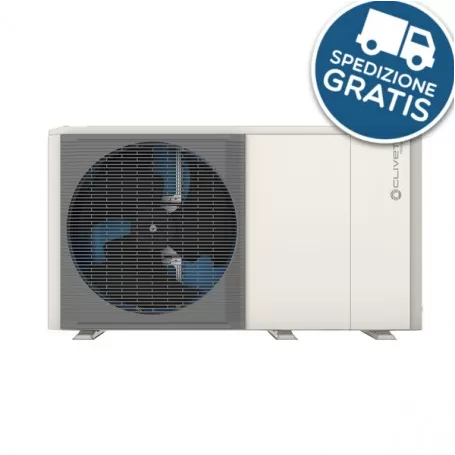 CLIVET MB V.230 HEIZPUMPE -WiSAN-YME1S 5.1-10KW EDGE EVO 2.0 EXC R32