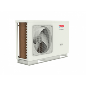 LUFT-WASSER-WÄRMEPUMPE MONOBLOCK 12KW R32