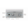 BAXI AQUAPROJET BLUE 14 OFFENE KAMMER GAS-WASSERERHITZER - 14 LITER/MIN LPG
