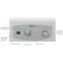 BAXI AQUAPROJET BLUE 11 GAS-WASSERERHITZER MIT OFFENER KAMMER - 11 LITER/MIN ERDGAS