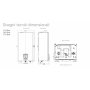 BAXI AQUAPROJET BLUE 11Fi GAS-TOILETTENHEIZUNG - METHAN