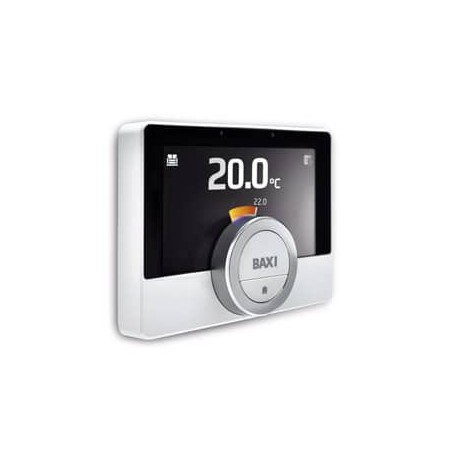 Chronothermostat modulant Baxi MAGO avec Wi-Fi intégré + kit adaptateur GTW16