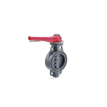PVC BUTTERFLY VALVE EPDM 75