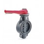 PVC BUTTERFLY VALVE EPDM 90