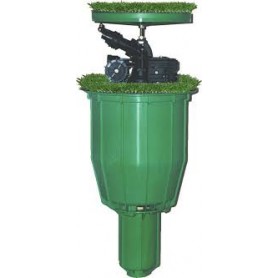 POP-UP SPRINKLER SPORTGUN WITH GRASS SIME 1"1/2 - FEMALE