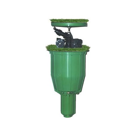 POP-UP SPRINKLER SPORTGUN WITH GRASS SIME 1"1/2 - FEMALE
