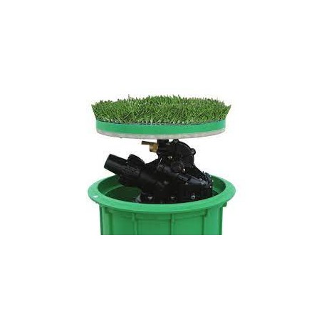 ARROSEUR D'AIRE DE JEUX ESCAMOTABLE AVEC GAZON DE CHAUX 2" - FEMELLE