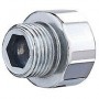 GALVANIZED STEEL SLEEVE REDUCED 1/2''X3/4''MF