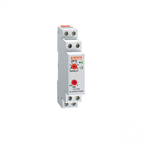 CONTRÔLE DE NIVEAU MOD 3S. 24/230V LVM25240 RELAIS