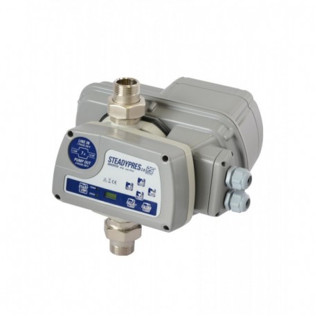 PEDROLLO STEADYPRES TT6 DREIPHASIGER ELEKTRONISCHER WASSERWECHSELRICHTER