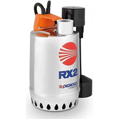 ELETTROPOMPA PEDROLLO RXm2 - GM V.230 - POMPA SOMMERGIBILE DA DRENAGGIO | con galleggiante magnetico 5M