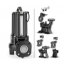 ELETTROPOMPA PEDROLLO F - VORTEX VXCm 20/50-F 2HP V.230 - POMPA SOMMERGIBILE PER  ACQUE LURIDE