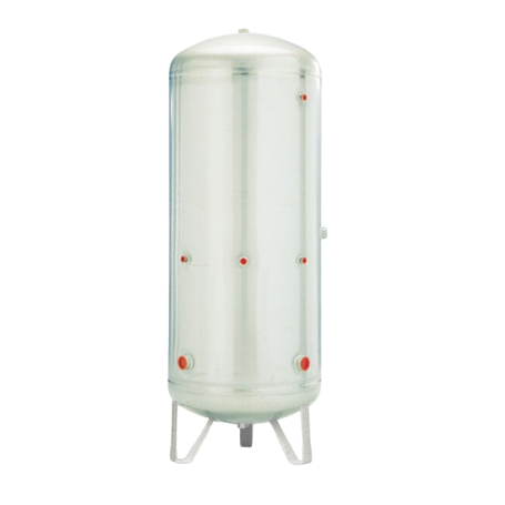 STAINLESS STEEL TANK WITHOUT VERTICAL TESTING LT. 500 A304