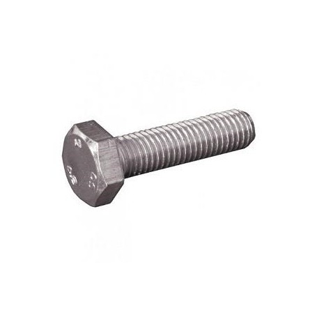 SCREW 20X110 STAINLESS STEEL UNI5739