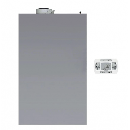 BAXI LUNA AIR 28 kW CHAUDIÈRE À CONDENSATION AVEC GAZ METHANE/LPG | A7736262