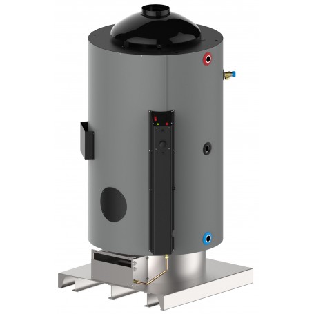 SCALDACQUA A GAS AD ACCUMULO ATI MARIANI LT.600 A CAMERA APERTA - METANO | TX600P