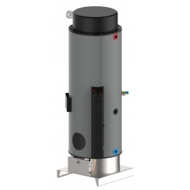 ATI CHAUFFE-EAU A GAZ A ACCUMULATION CHAMBRE ETANCHEE LT.300 MOD. SECURITE GPL