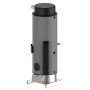 SCALDACQUA A GAS AD ACCUMULO ATI MARIANI CAMERA STAGNA LT.300 MOD. SECURITY A METANO