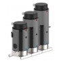 SCALDACQUA A GAS AD ACCUMULO ATI MARIANI CAMERA STAGNA LT.300 MOD. SECURITY A METANO