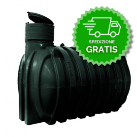 POLYETHYLENE TANK - 10000 LT INTERRO