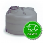 SERBATOIO POLIETILENE 5000LT PANETTONE BASSO