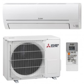 CONDIZIONATORE MITSUBISHI MSZ-HR25VF 9.000 BTU LINEA SMART R32 INVERTER CLASSE A++/A+
