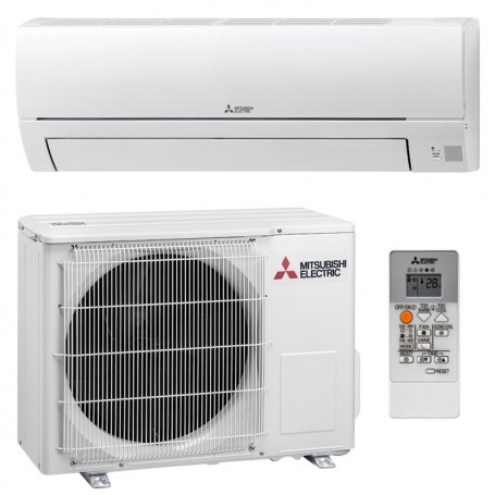 MITSUBISHI MSZ-HR25VF CLIMATISEUR 9,000 BTU LINE SMART R32 INVERTER CLASSE A++/A+