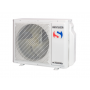 CARRIER WALL MOUNTED DUAL SPLIT AIR CONDITIONER - SINCLAIR KEYON 9,000 + 9,000 BTU