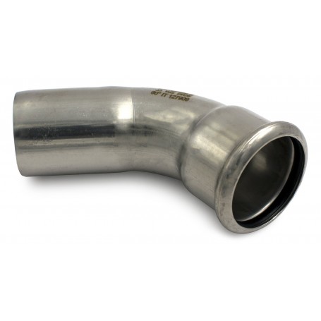 COUDE 60° MF Ø 18 INOXPRES