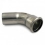 60° BEND MF Ø 88,9 INOXPRES