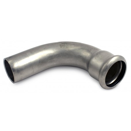 CURVA 90° MF Ø 18 INOXPRES - SHORT RADIUS