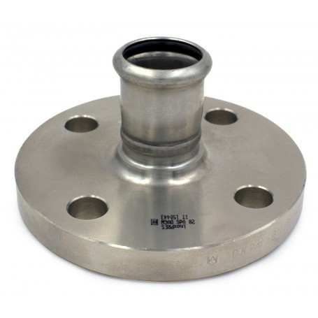 FLANGE W/SLEEVE Ø 18 PN16 INOXPRES