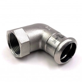 GOMITO MISTO 90° FF 1/2"X15 INOXPRES