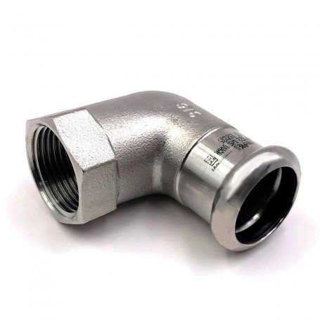 GOMITO MISTO 90° FF 3/4"X15 INOXPRES