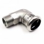 GOMITO MISTO 90° MF 1"1/2X42 INOXPRES